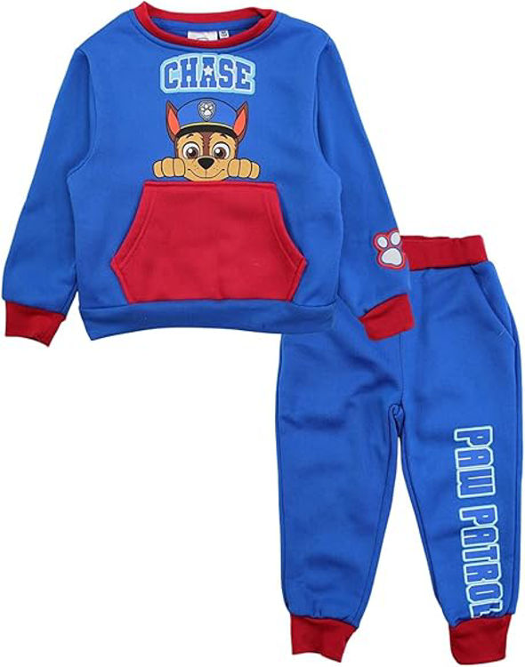 Picture of 2206P BOYS PAW PATROL TWO PIECE THERMAL FLEECY TRACKSUIT